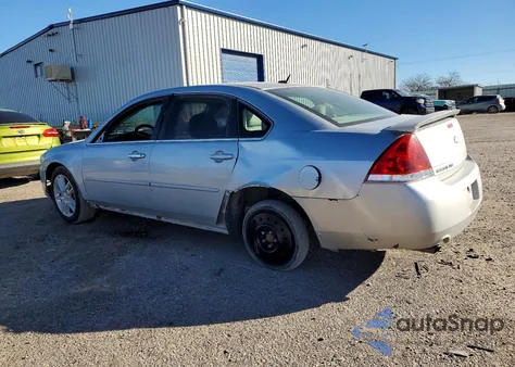 2013 Chevrolet Impala Ltz z USA, uszkodzony, nr VIN 2G1WC5E39D1238949